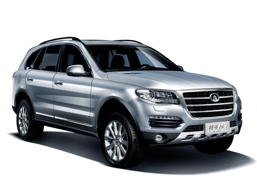  Great Wall Haval H7 Concept 2012 года  (фото 1 из 1)